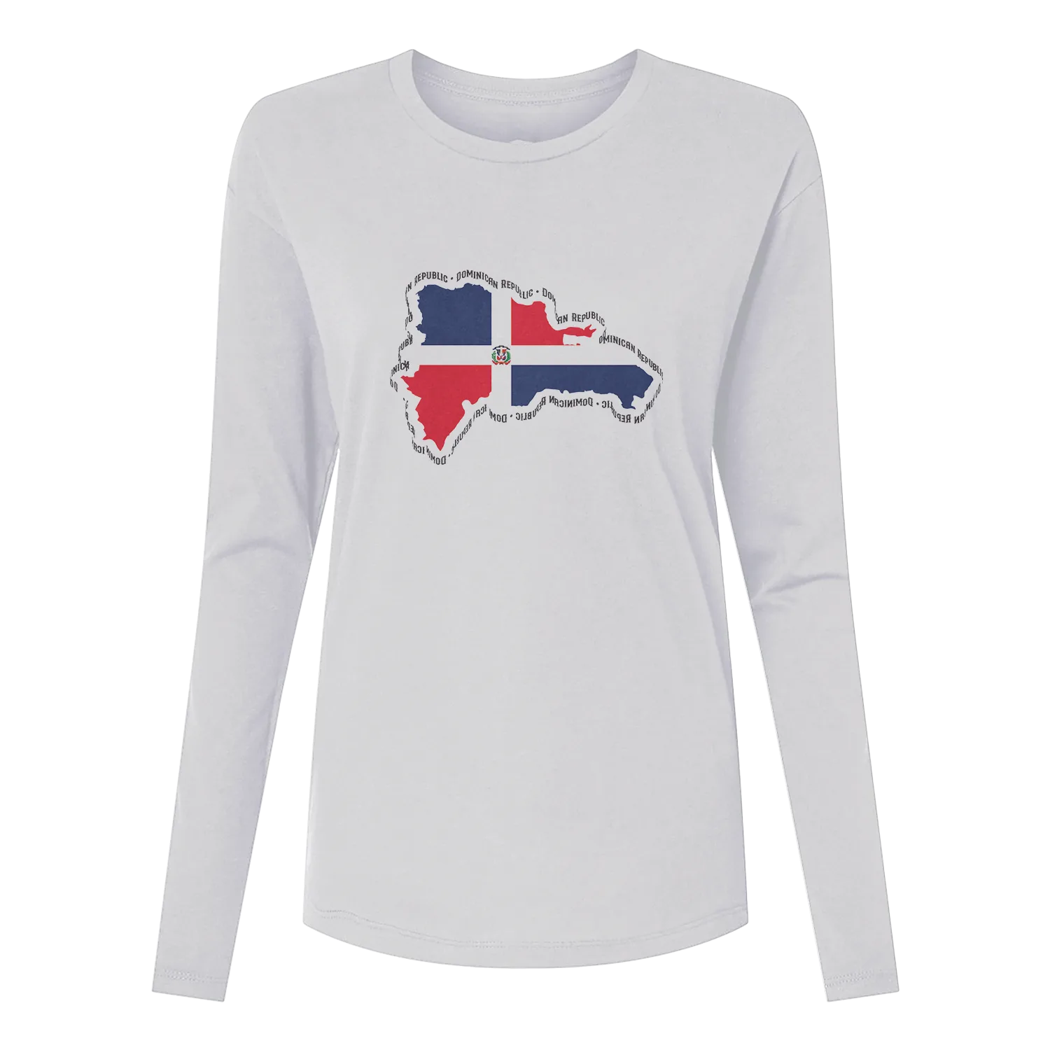 República Dominicana Map Women's T-Shirt