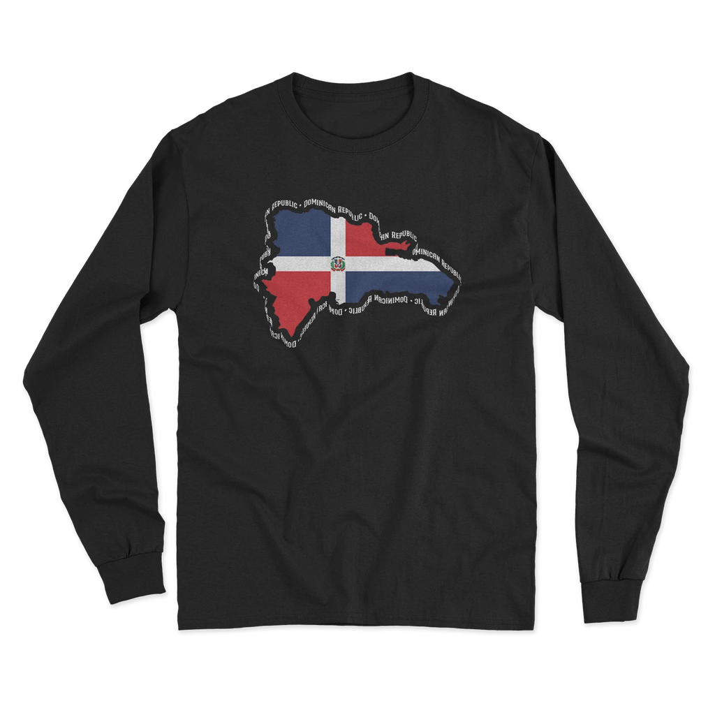 Republica Dominicana Map T-Shirt