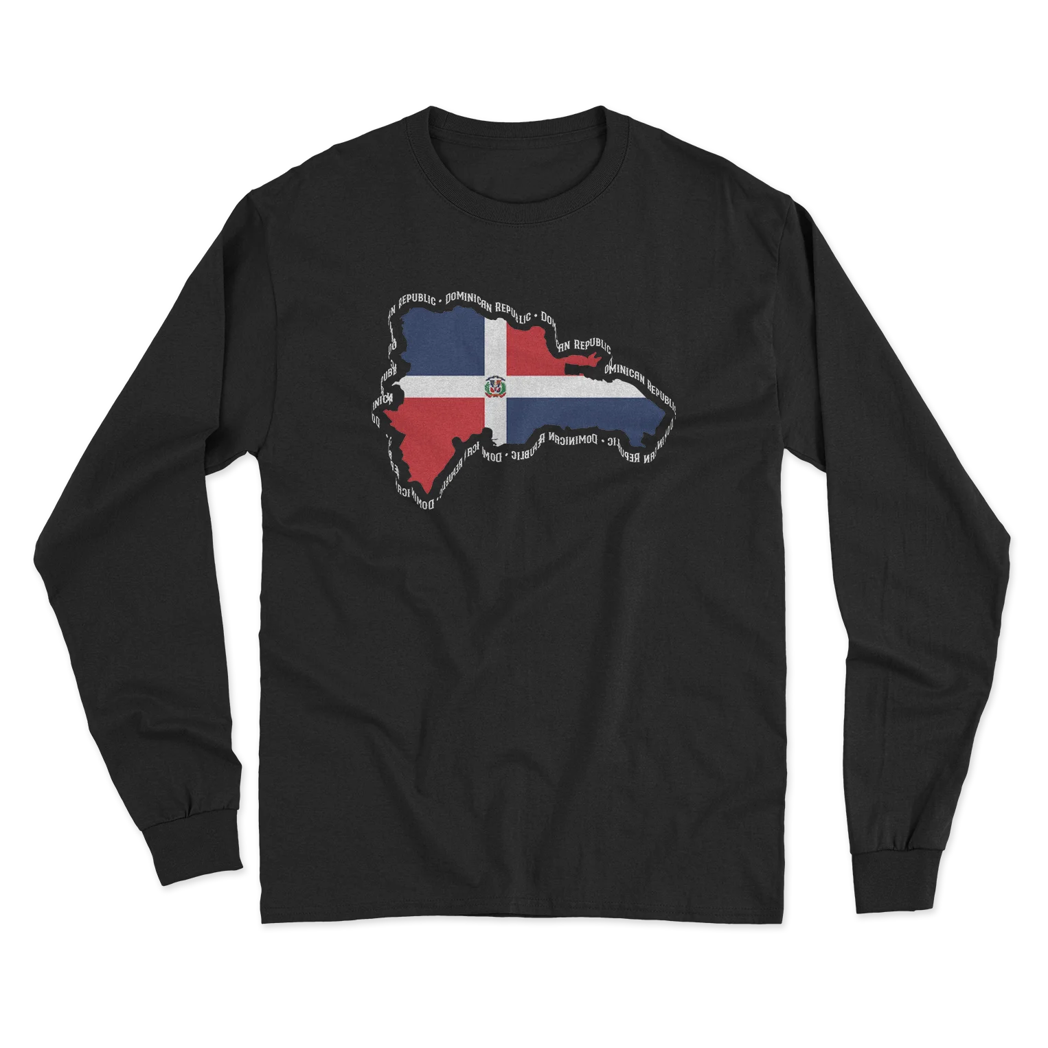 Republica Dominicana Map T-Shirt