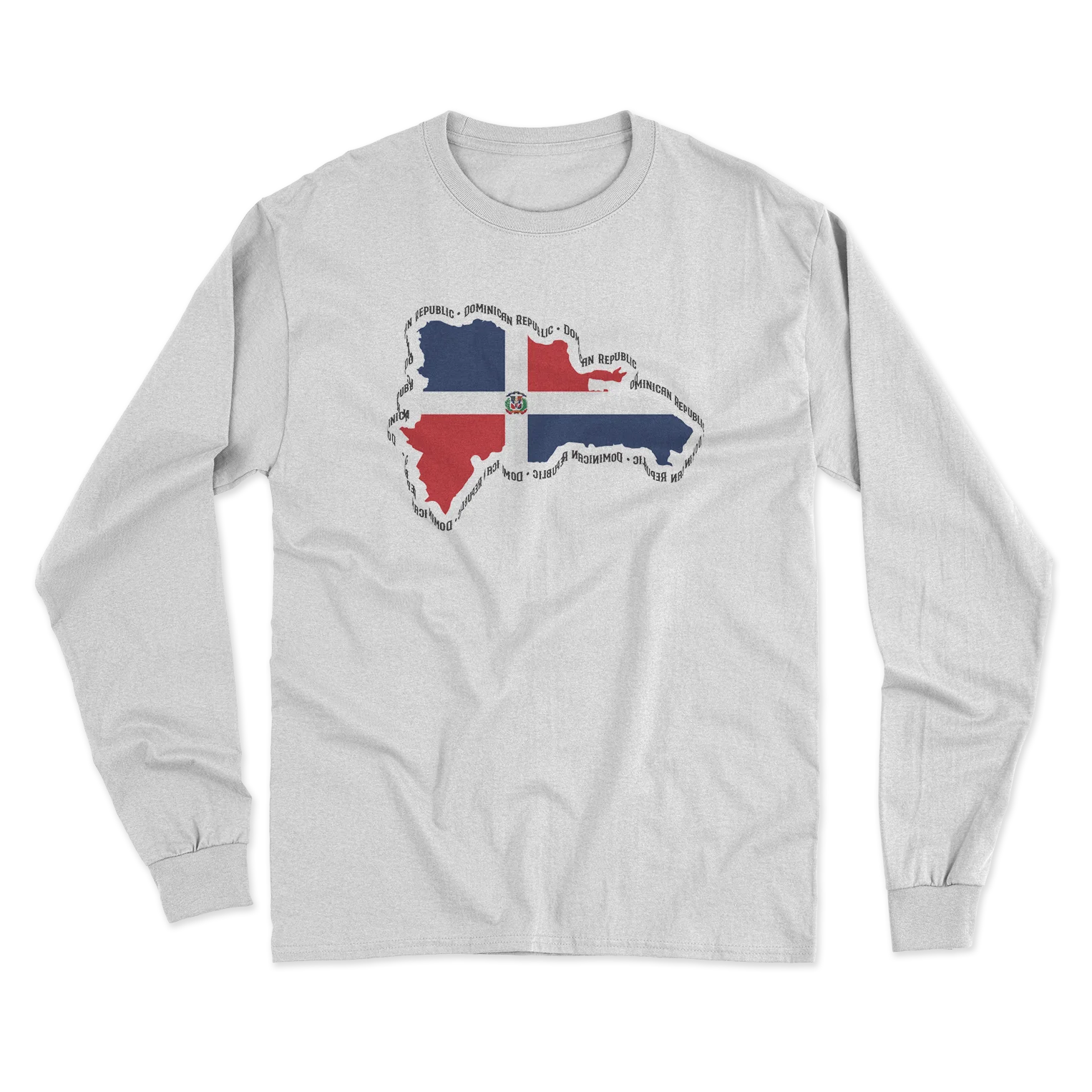 Republica Dominicana Map T-Shirt
