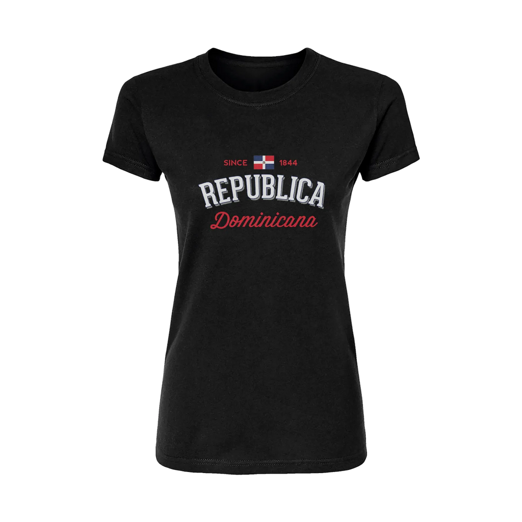 República Dominicana Short Sleeve Women's T-Shirt