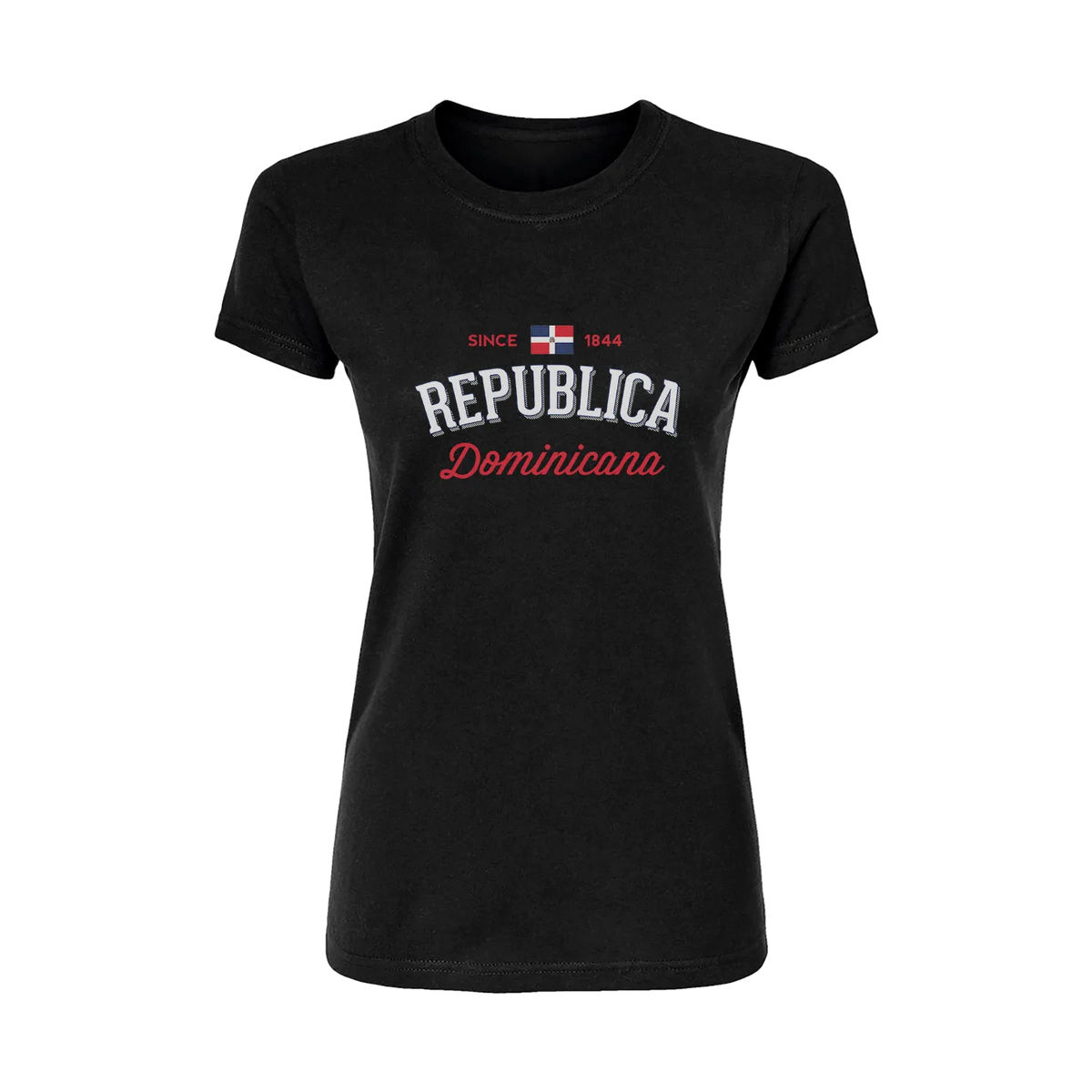 República Dominicana Short Sleeve Women's T-Shirt