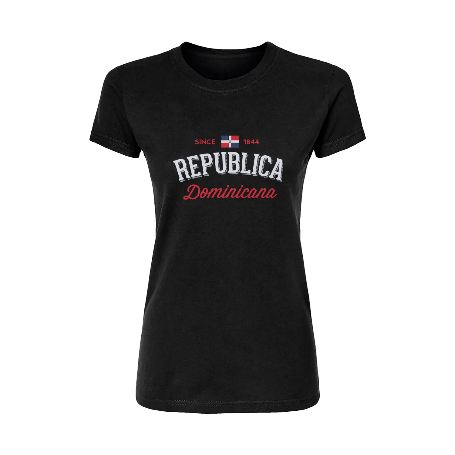 República Dominicana Short Sleeve Women's T-Shirt
