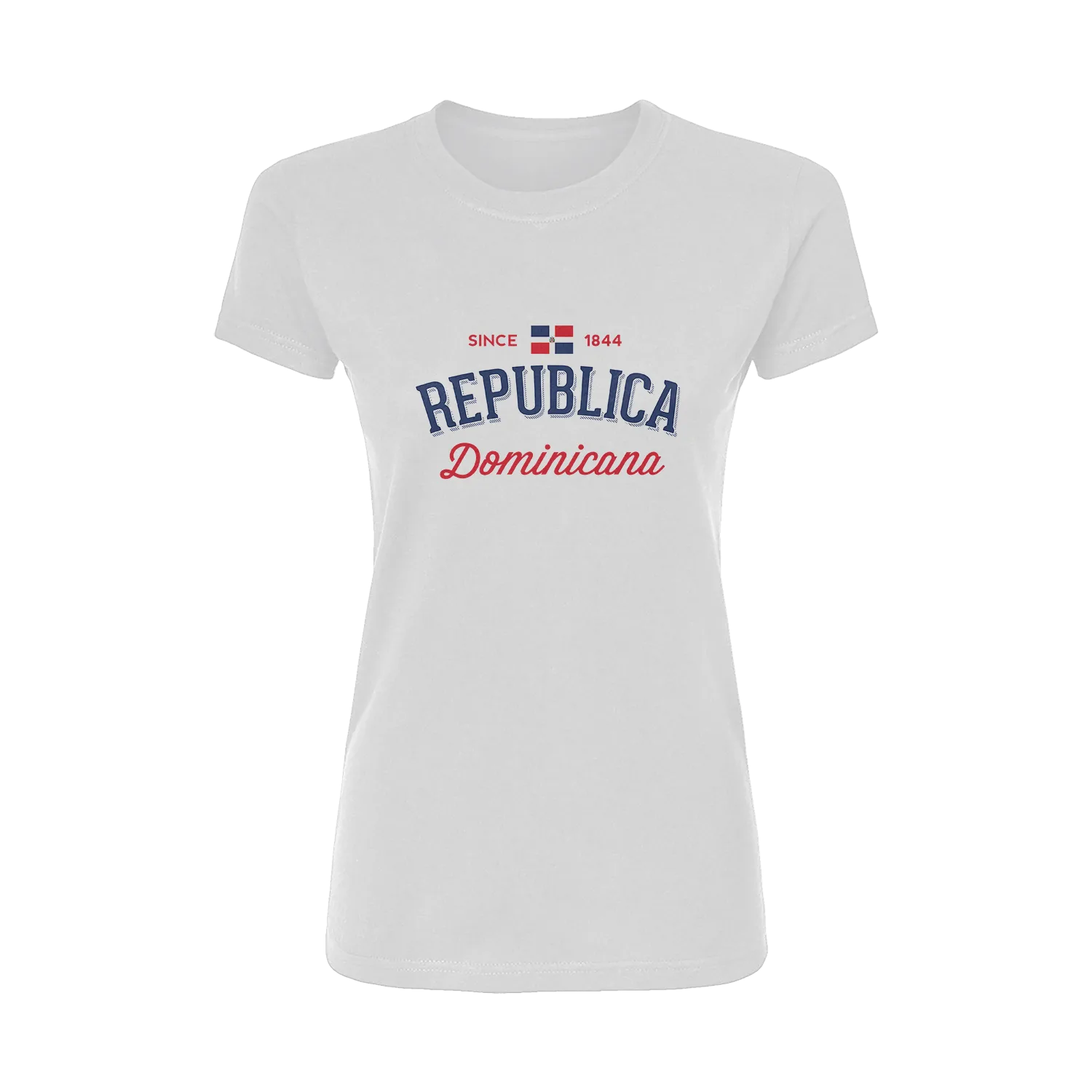 República Dominicana Short Sleeve Women's T-Shirt