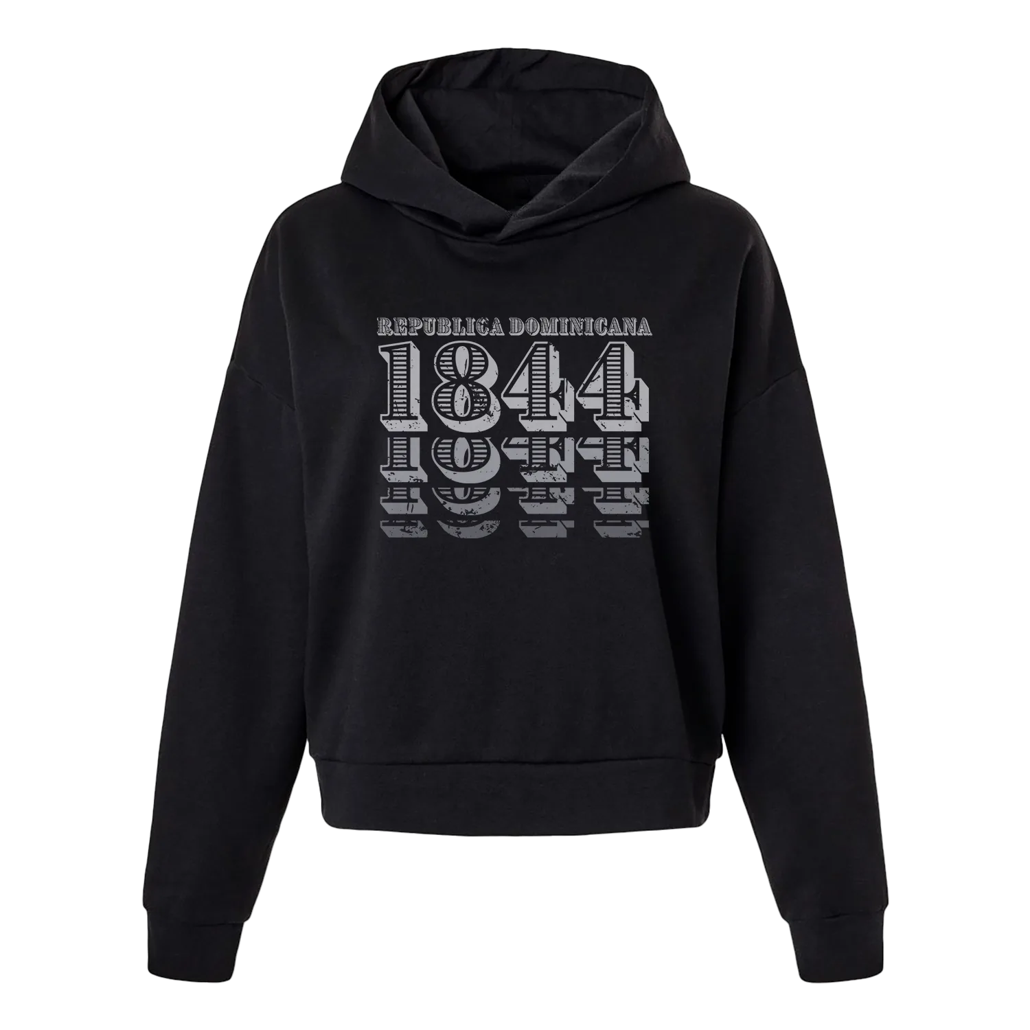 Republica Dominicana 1844 Women's Hoodie