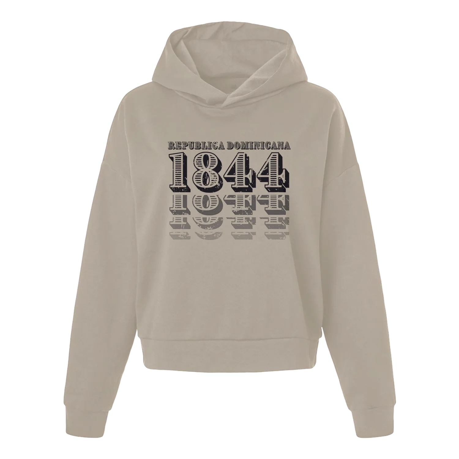 Republica Dominicana 1844 Women's Hoodie