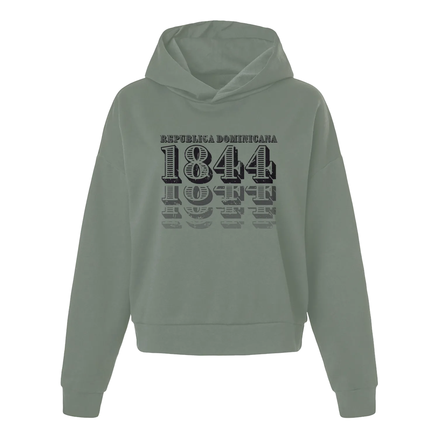 Republica Dominicana 1844 Women's Hoodie
