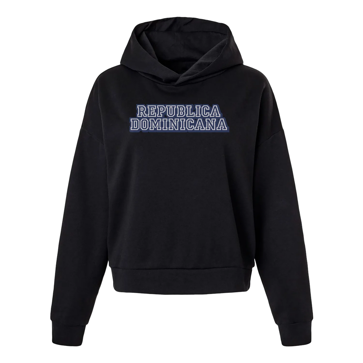 Sudadera con capucha República Dominicana para mujer