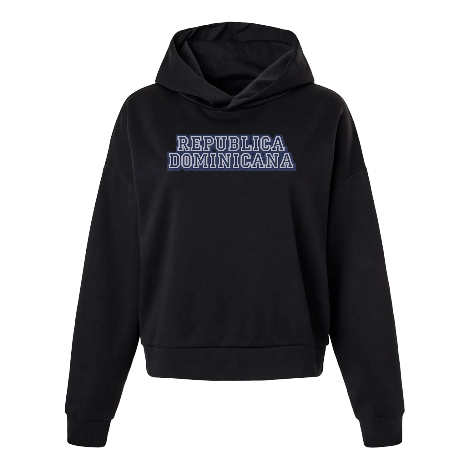 Sudadera con capucha República Dominicana para mujer