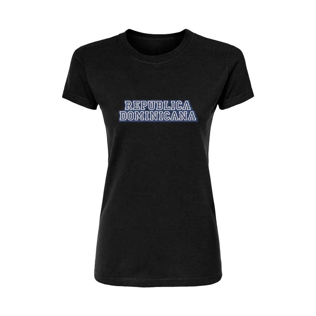 República Dominicana Short Sleeve Women's T-Shirt