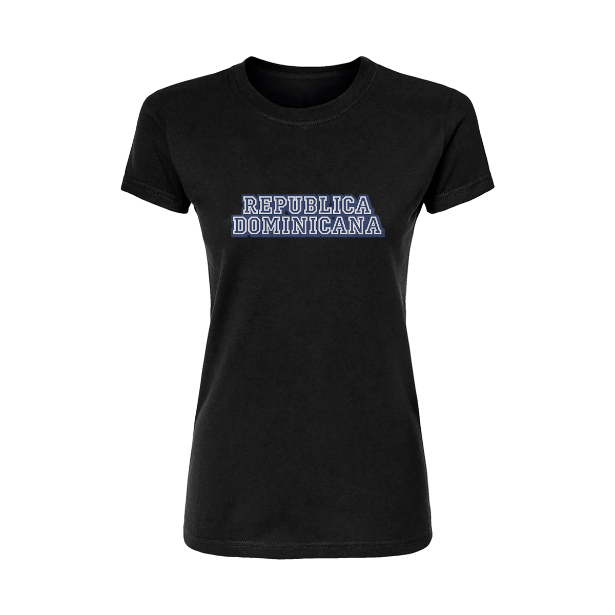 República Dominicana Short Sleeve Women's T-Shirt
