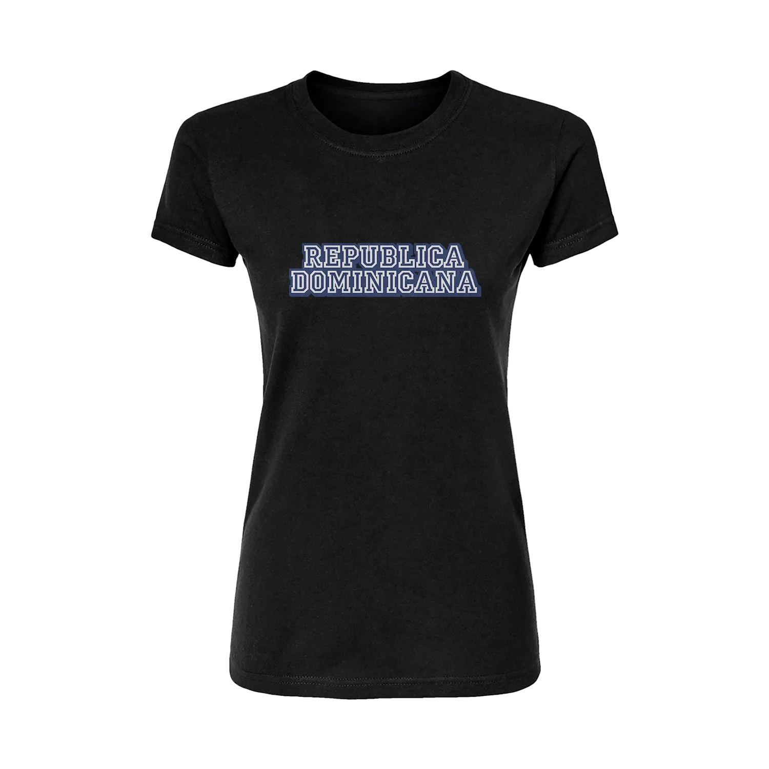 República Dominicana Short Sleeve Women's T-Shirt