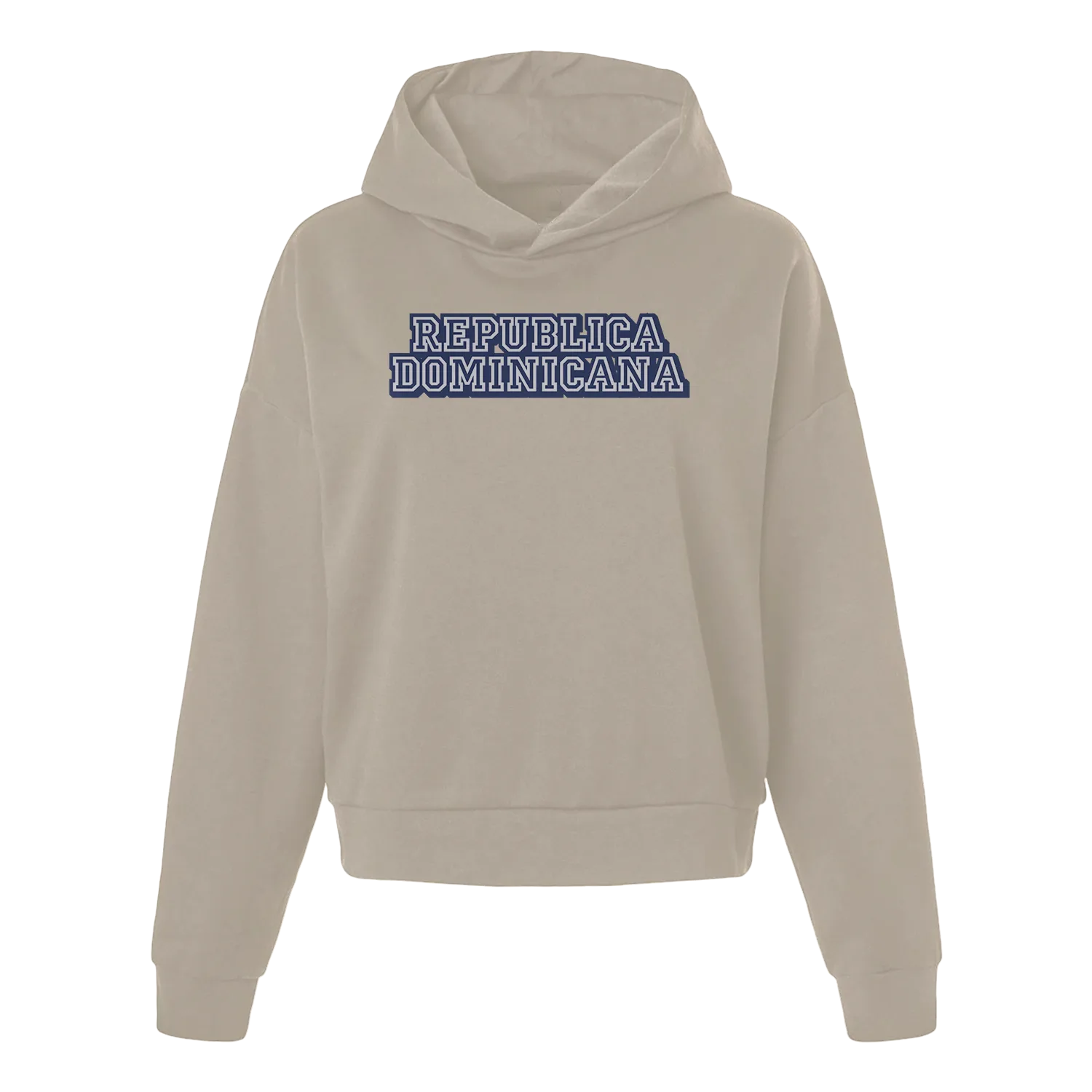 Sudadera con capucha República Dominicana para mujer