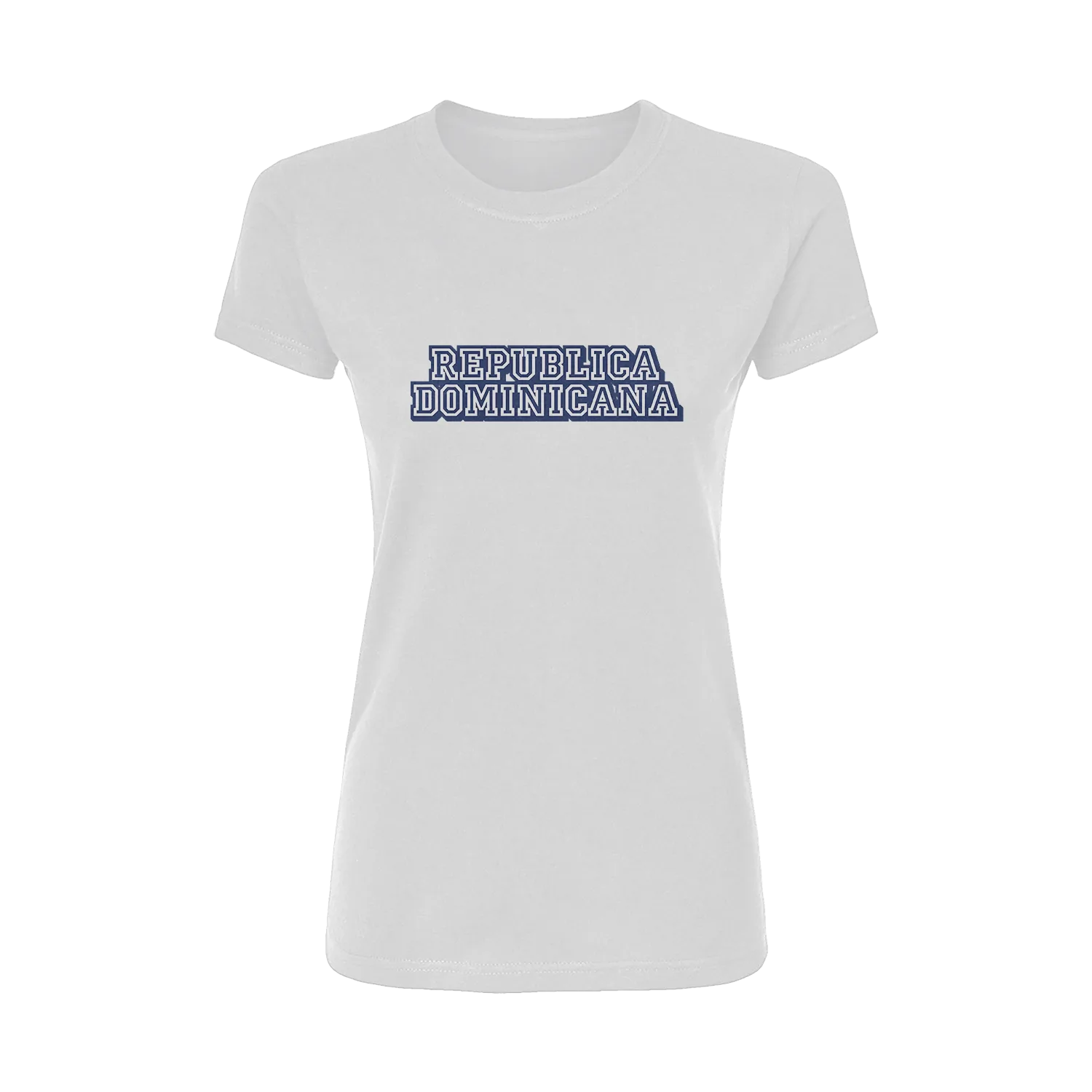 República Dominicana Short Sleeve Women's T-Shirt