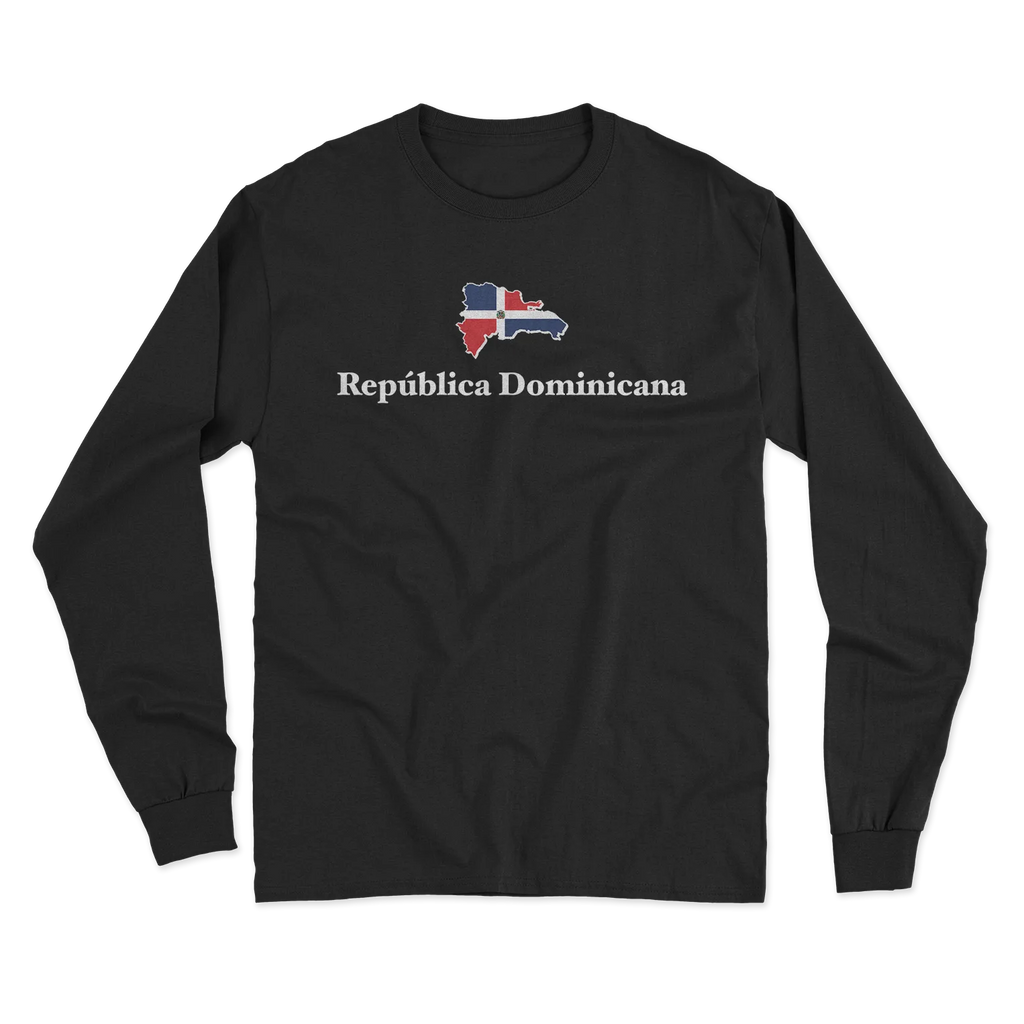 Republica Dominicana With Map T-Shirt