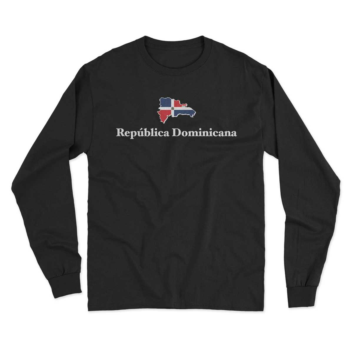 Republica Dominicana With Map T-Shirt