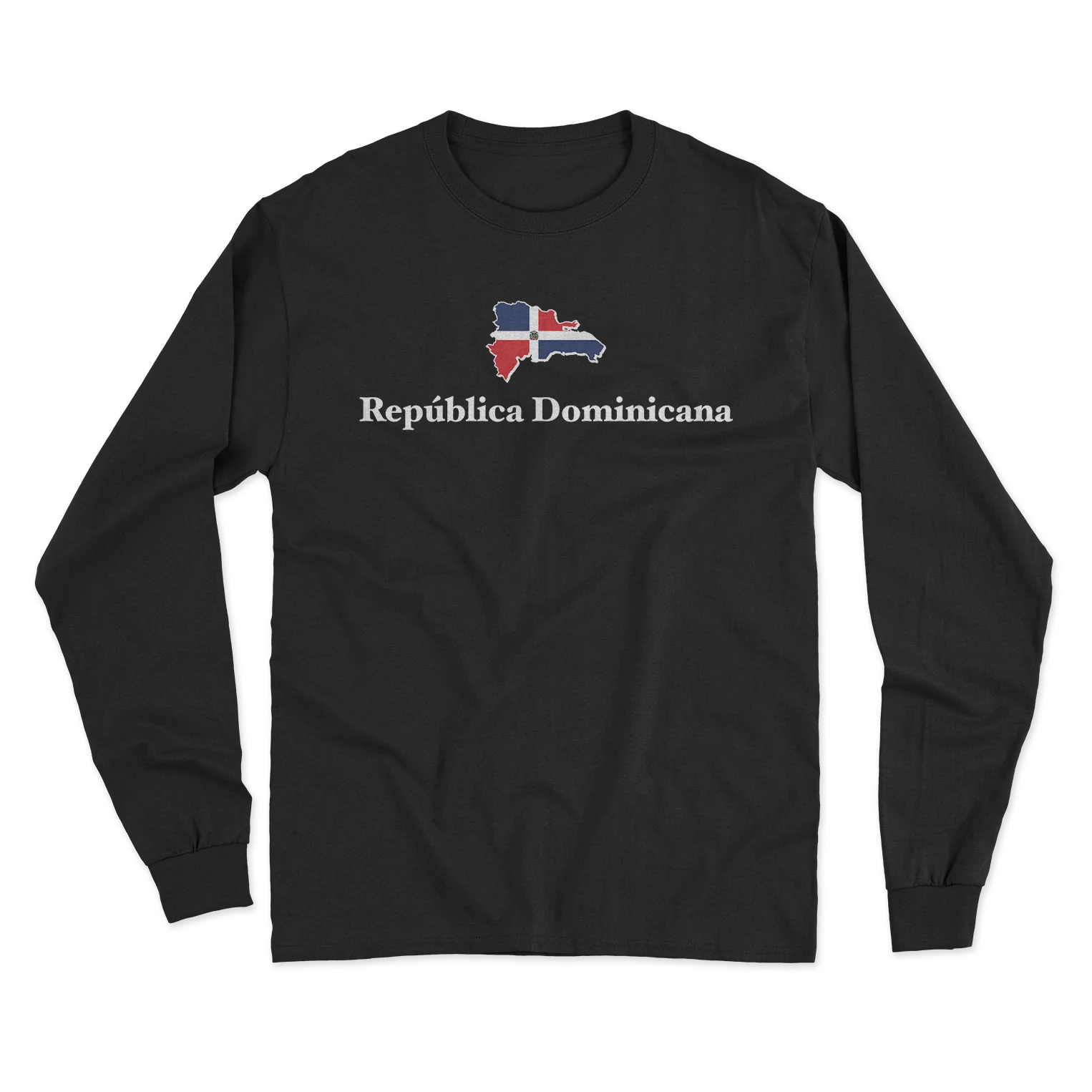 Republica Dominicana With Map T-Shirt