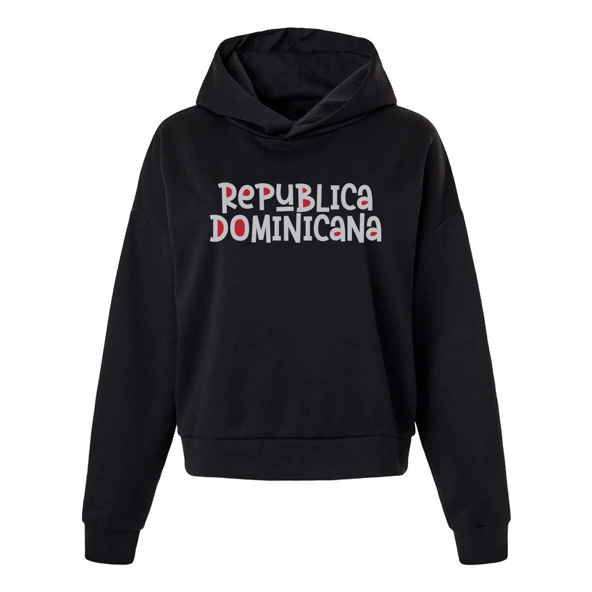 Sudadera con capucha República Dominicana para mujer