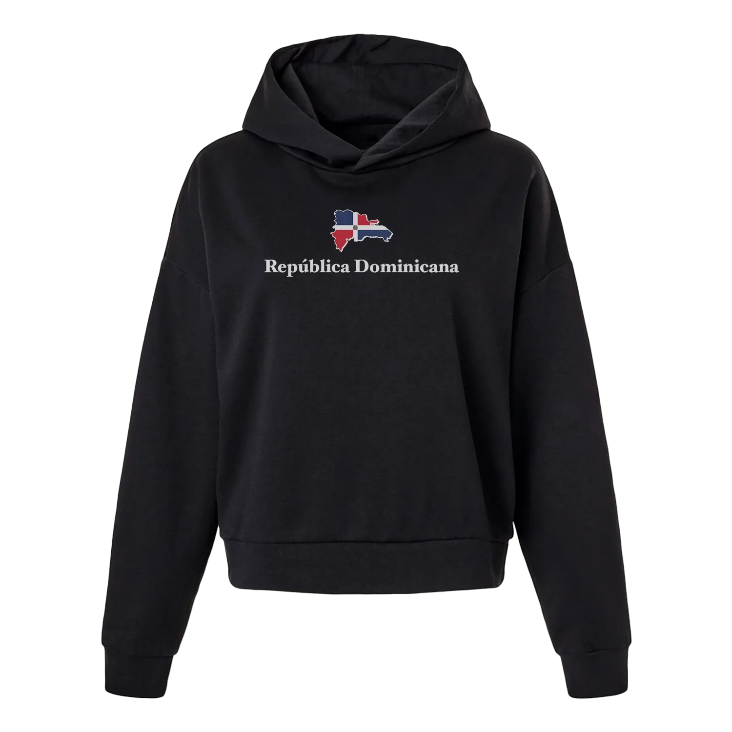 Republica Dominicana with Map Women's Hoodie