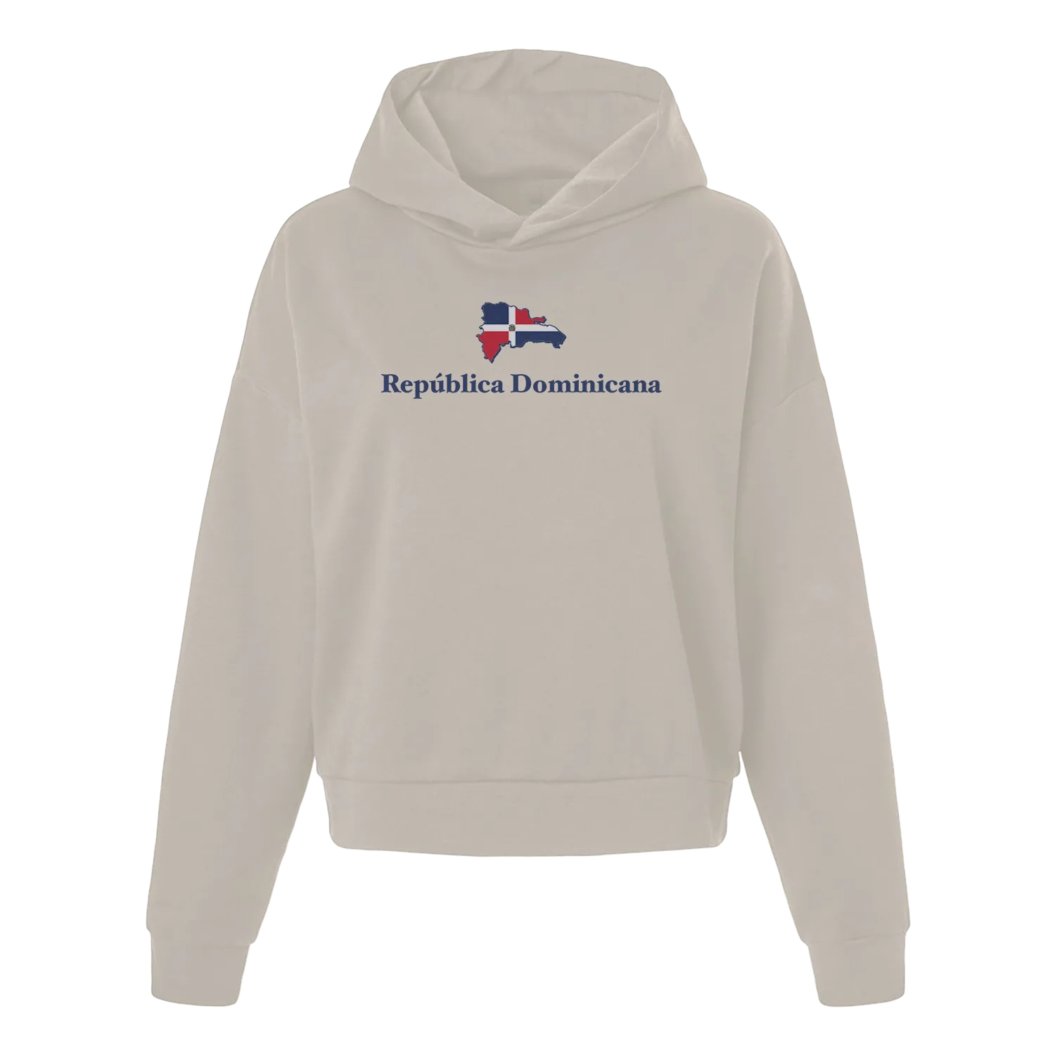 Republica Dominicana with Map Women's Hoodie