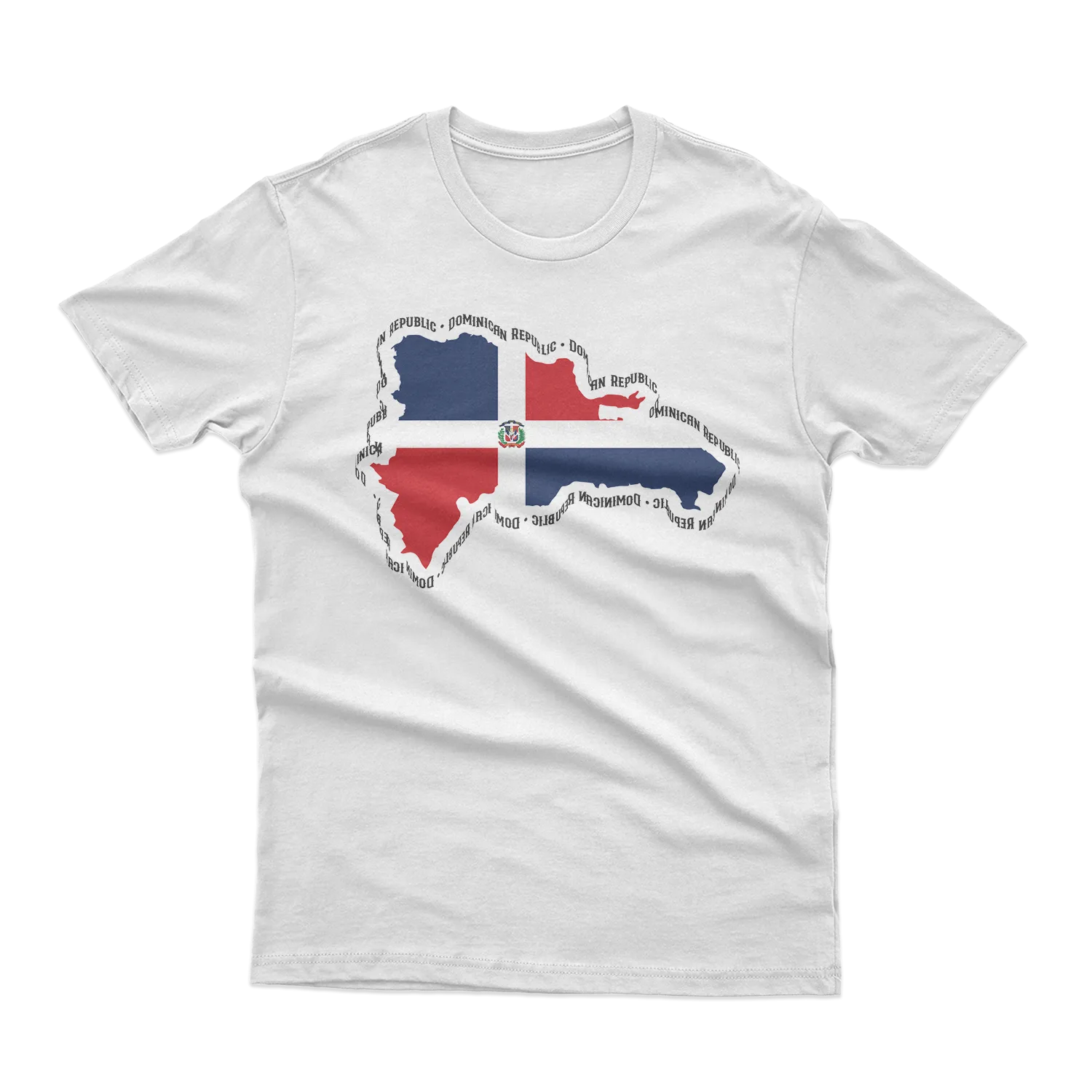 Republica Dominicana Map T-Shirt