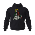 Santa Muerte Men's Hoodies