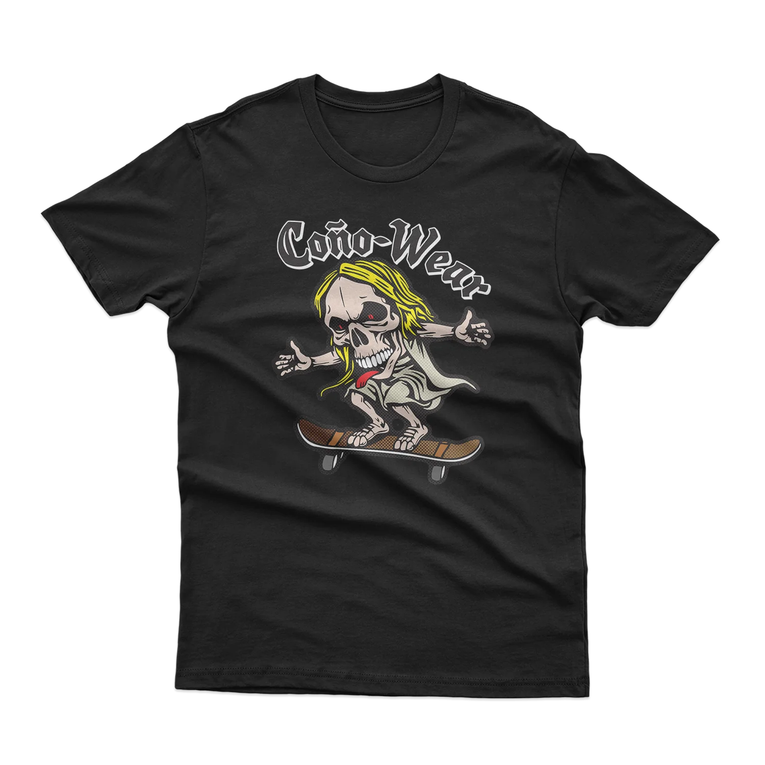 Skate Skull T-Shirt