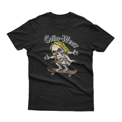 Skate Skull T-Shirt