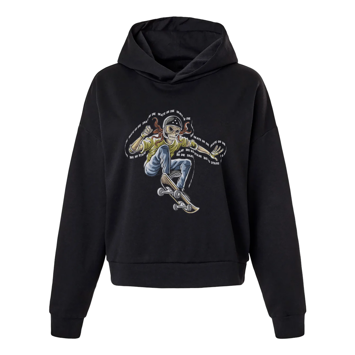 Skate or Die Women's Hoodie