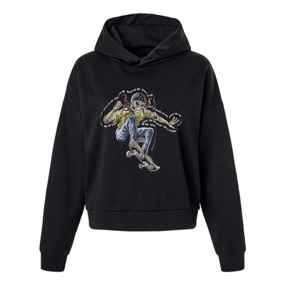 Skate or Die Women's Hoodie
