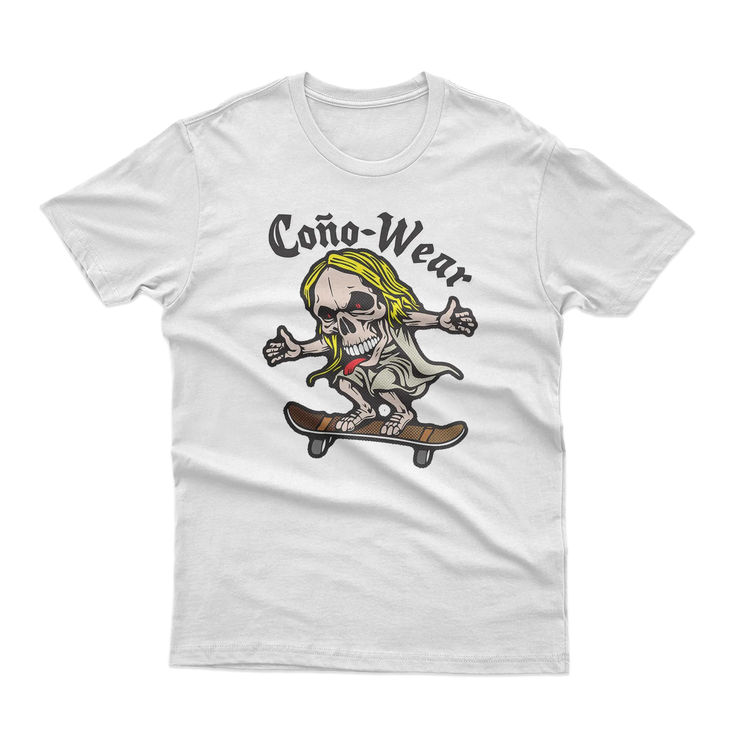 Skate Skull T-Shirt