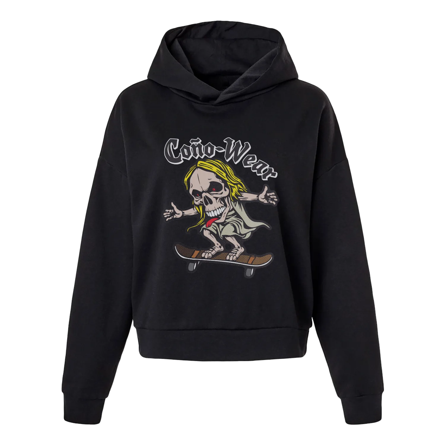 Skull Skate Women's Hoodie