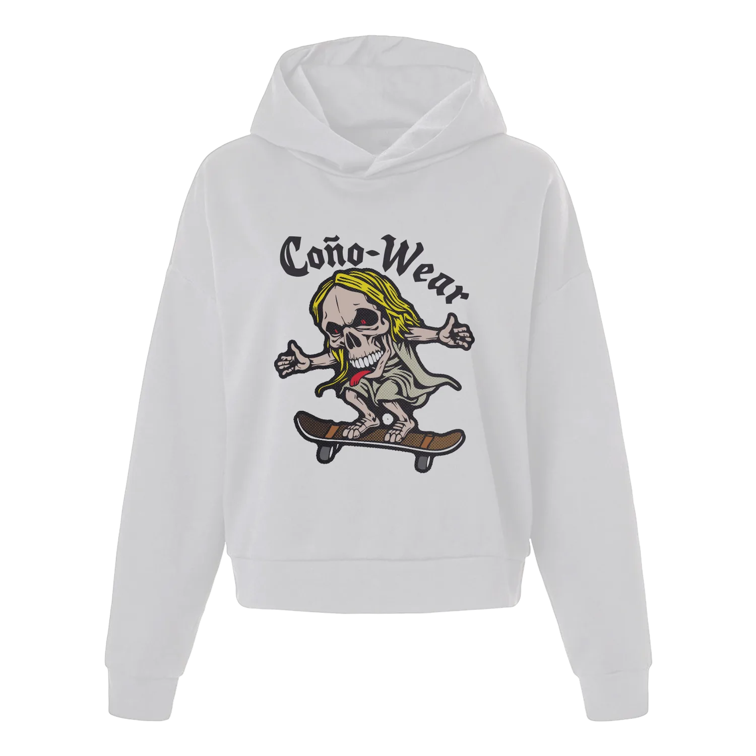 Skull Skate Women's Hoodie