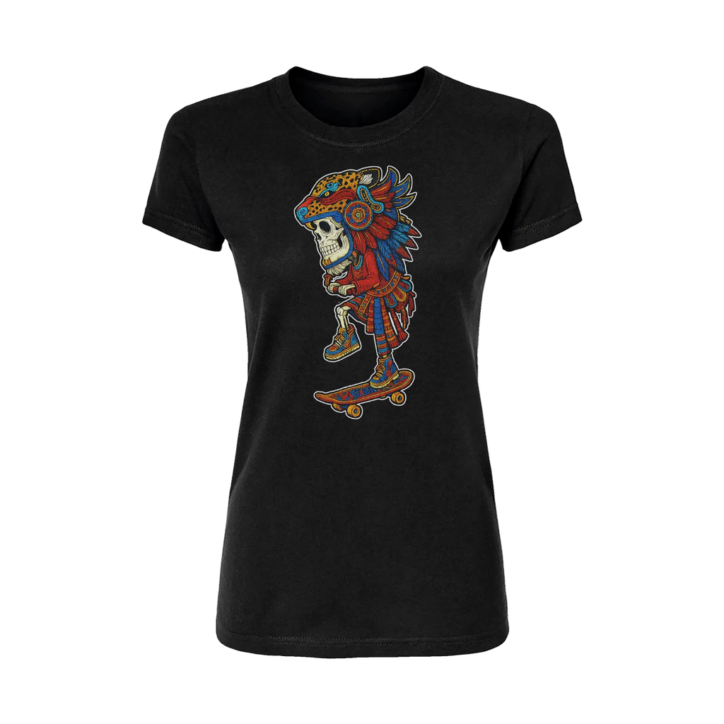 Tezcatlipoca Short Sleeve Women's T-Shirt