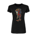 Tezcatlipoca Short Sleeve Women's T-Shirt