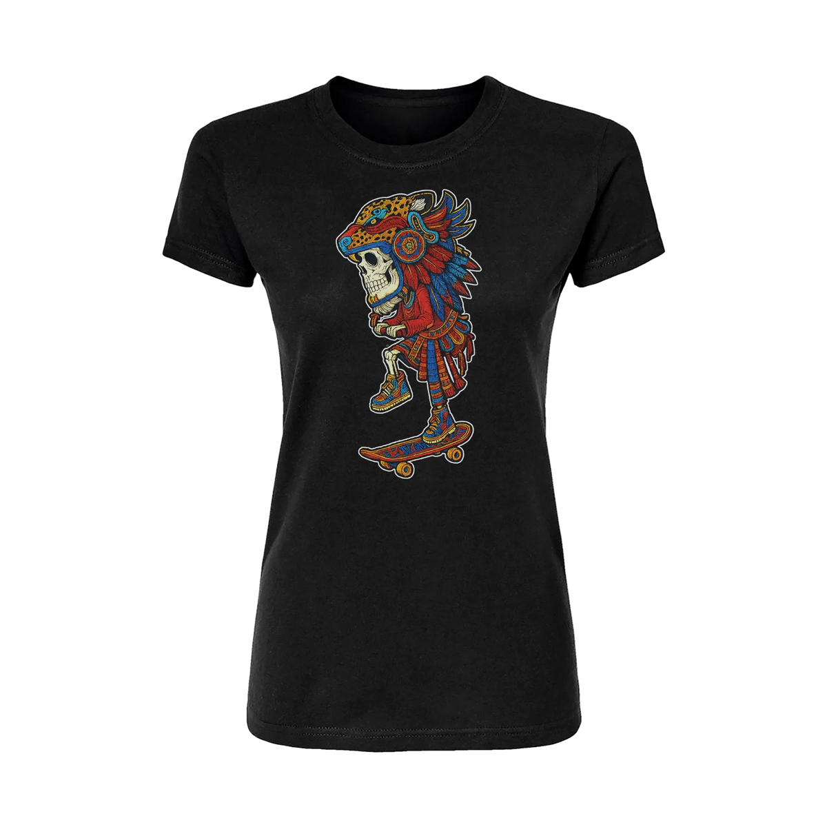 Tezcatlipoca Short Sleeve Women's T-Shirt