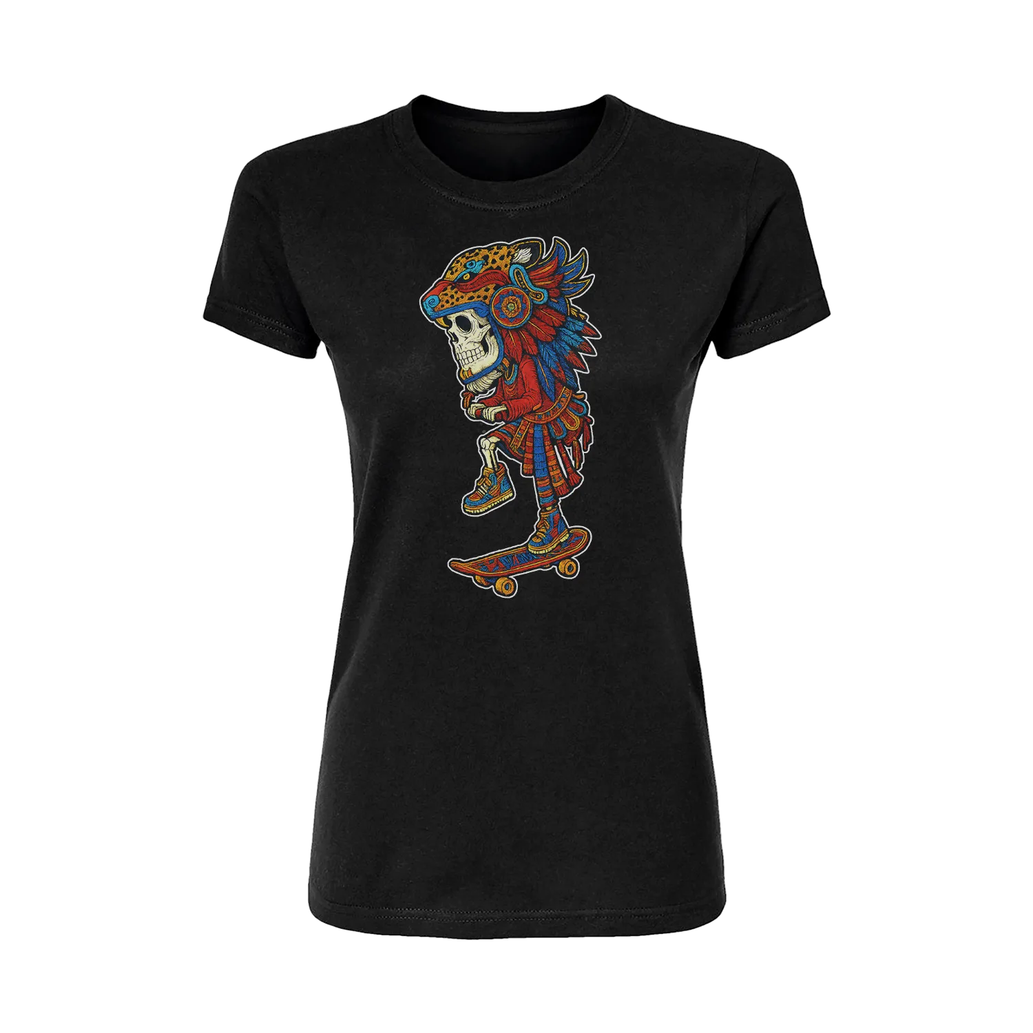 Tezcatlipoca Short Sleeve Women's T-Shirt