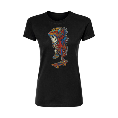 Tezcatlipoca Short Sleeve Women's T-Shirt