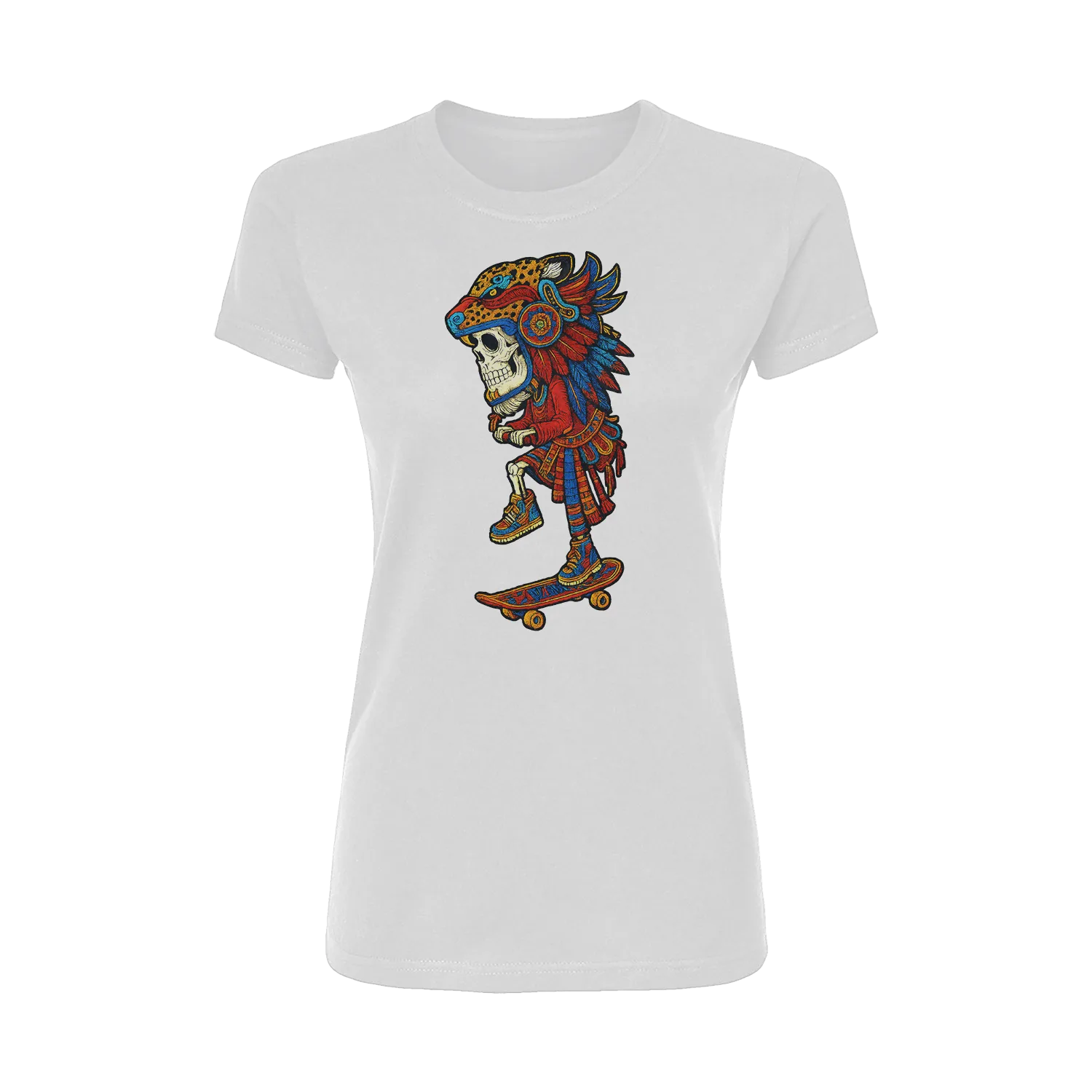 Tezcatlipoca Short Sleeve Women's T-Shirt