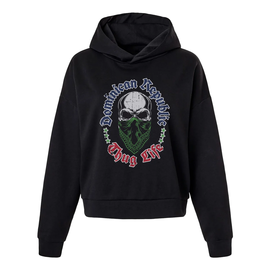 Dominican Thug Life Women's Hoodie