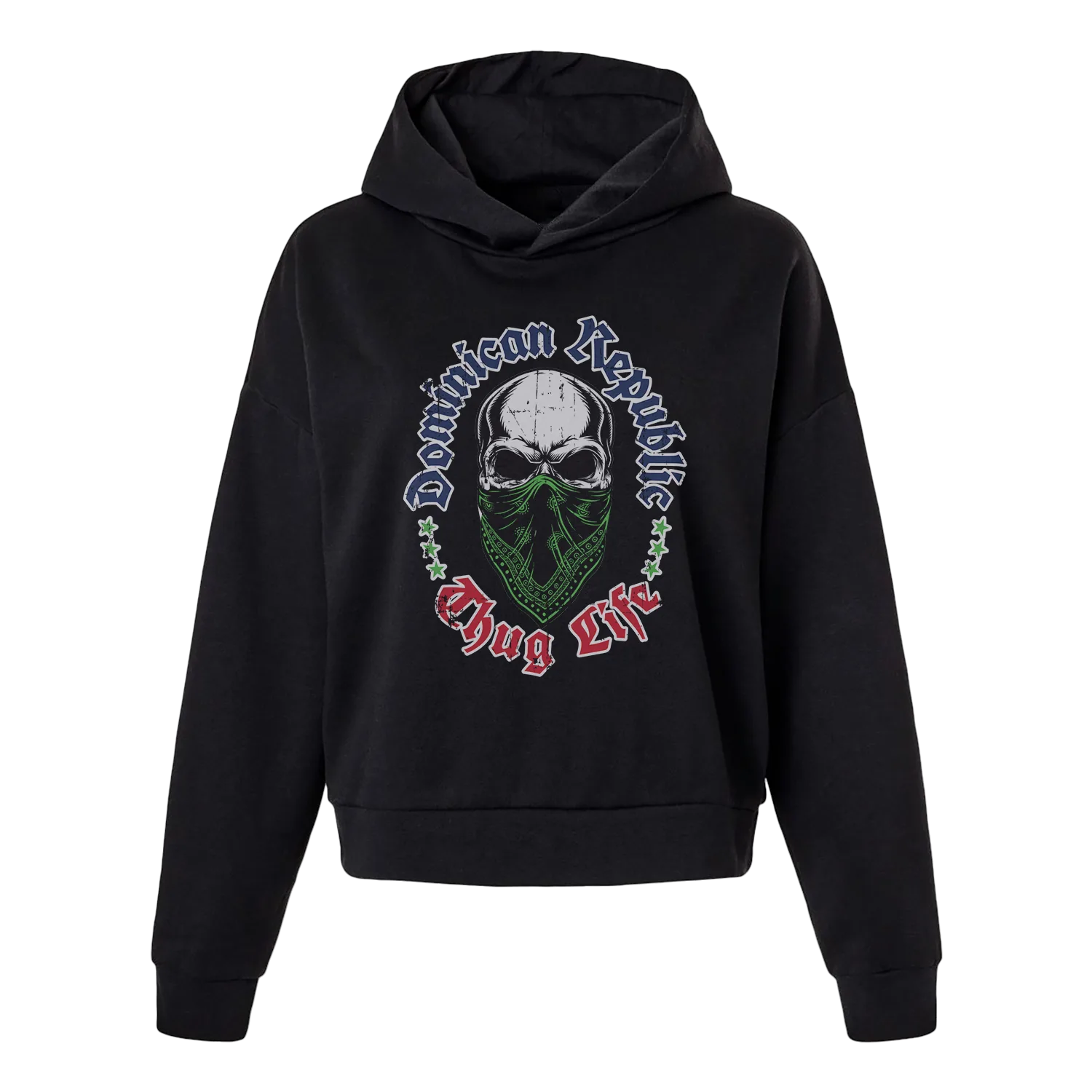 Dominican Thug Life Women's Hoodie