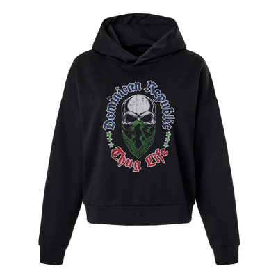 Dominican Thug Life Women's Hoodie