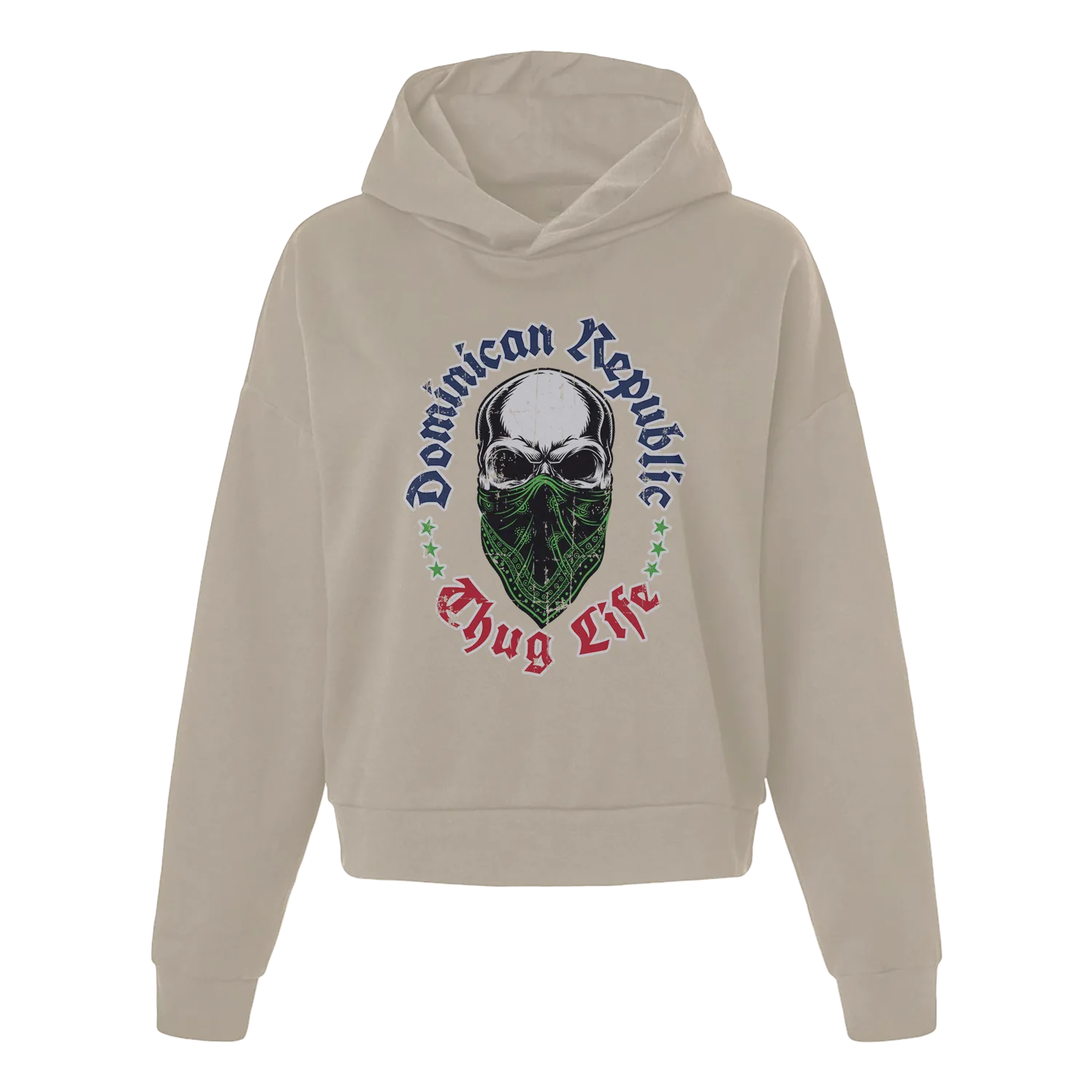 Dominican Thug Life Women's Hoodie