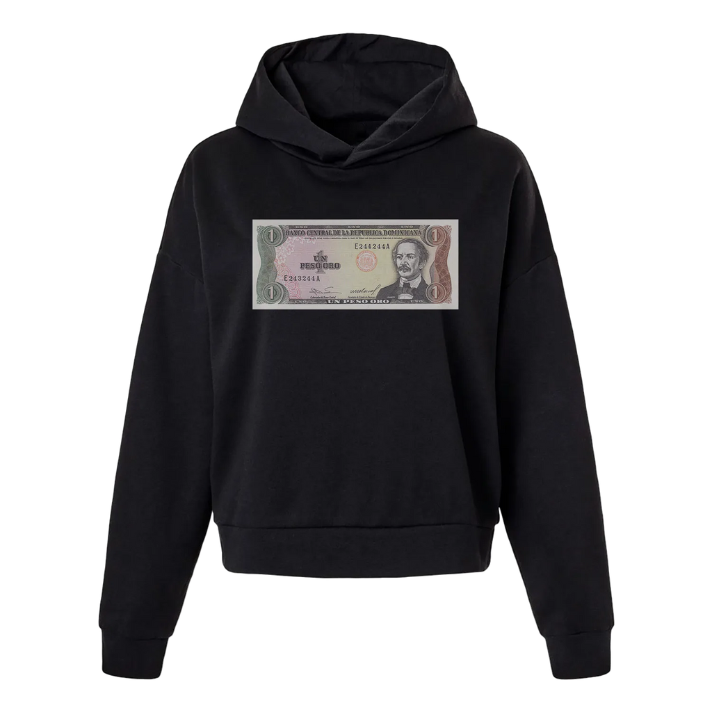 Sudadera con capucha para mujer Un Peso Oro