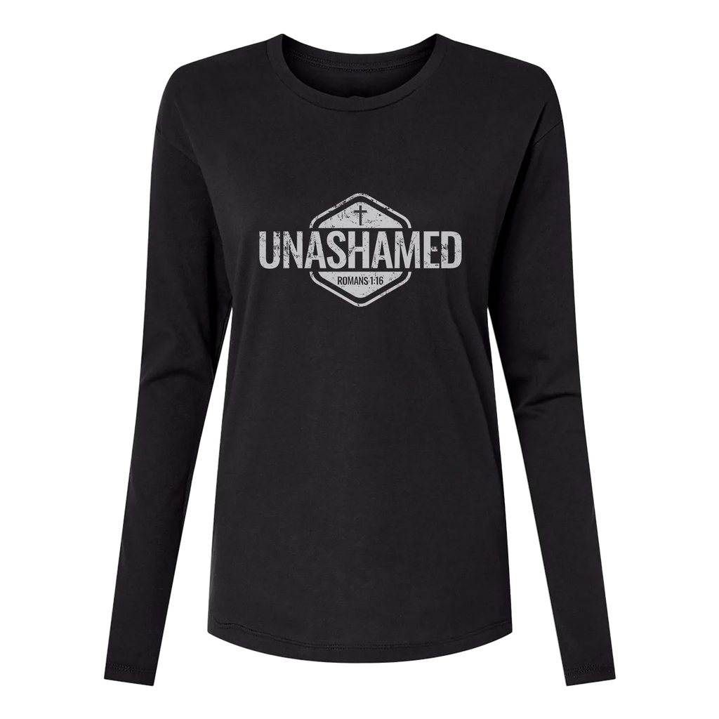 Unashamed Long Sleeve Women's T-Shirt