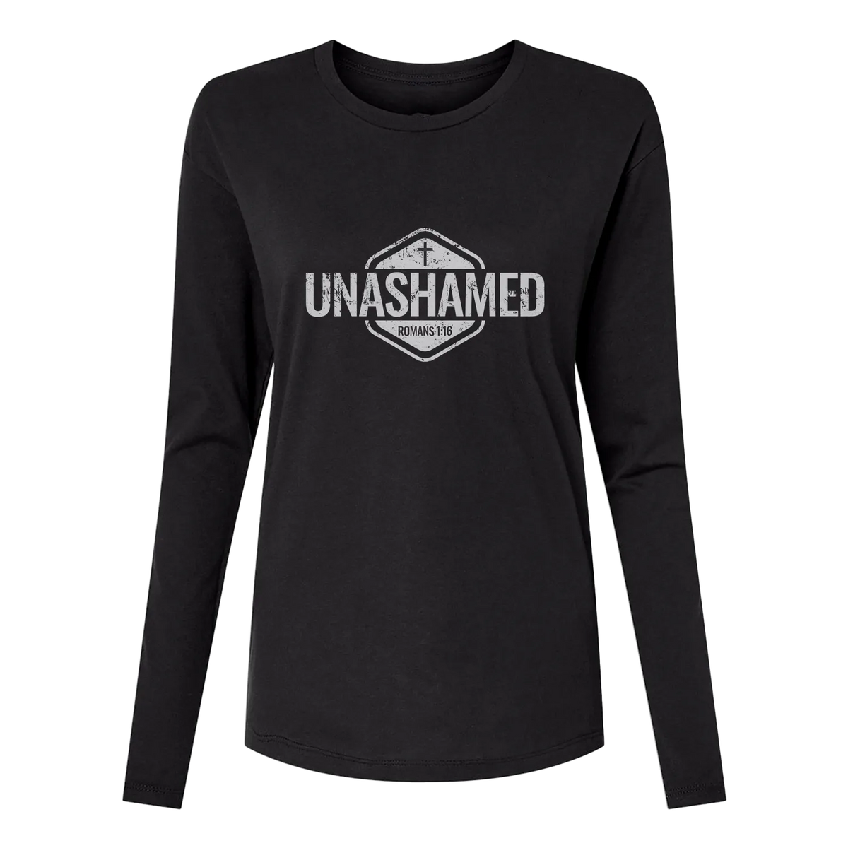 Unashamed Long Sleeve Women's T-Shirt