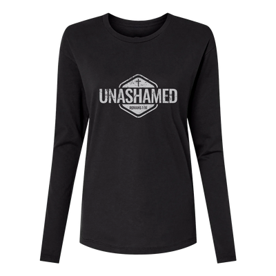 Unashamed Long Sleeve Women's T-Shirt