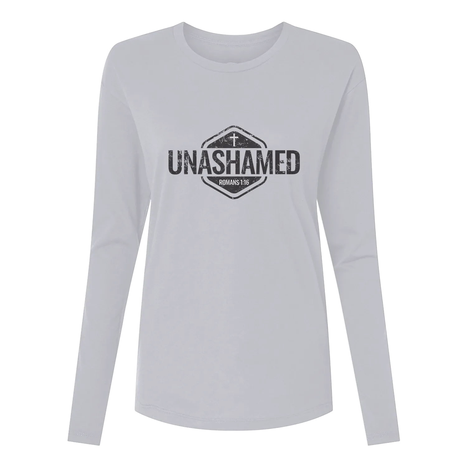 Unashamed Long Sleeve Women's T-Shirt