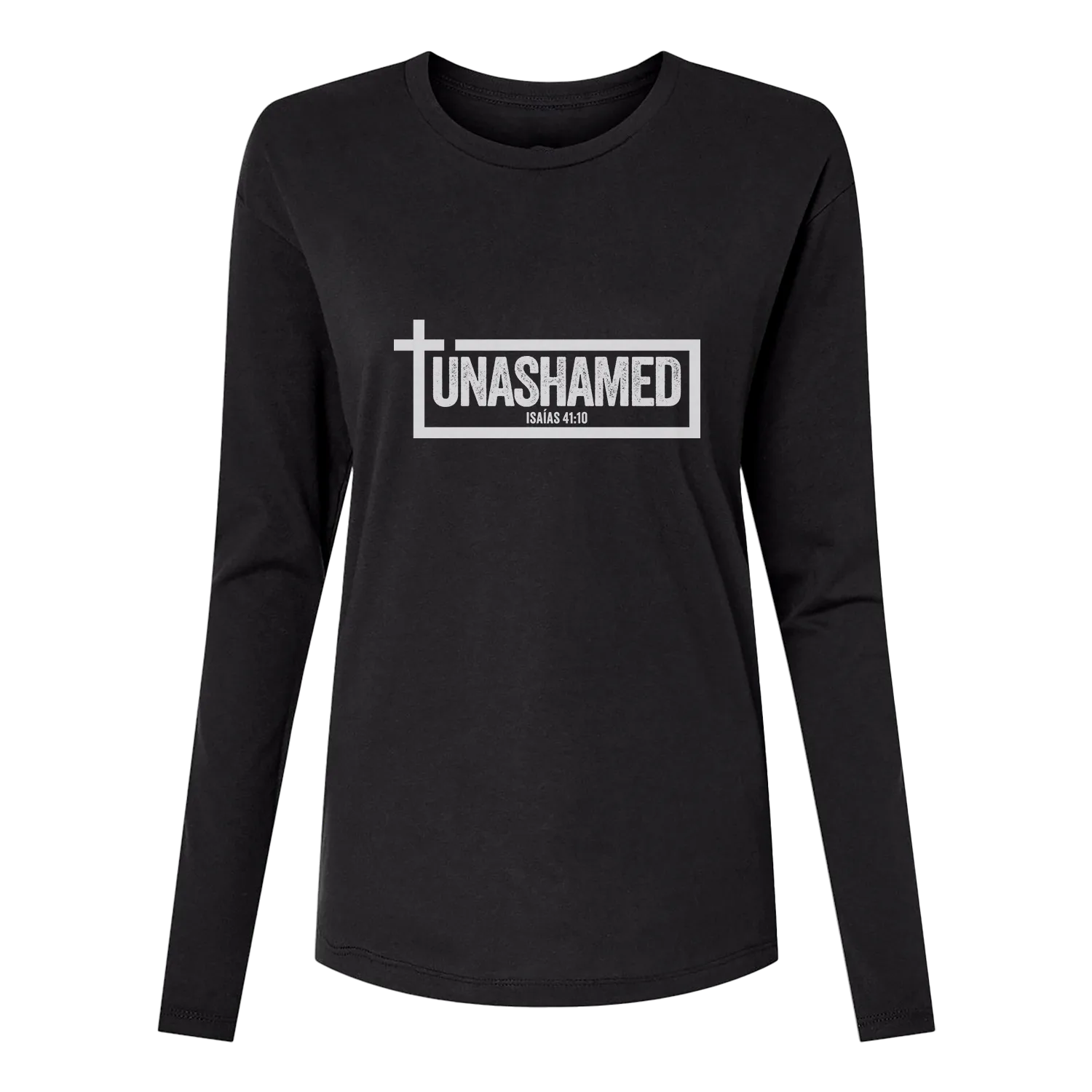 Unashamed Long Sleeve Women's T-Shirt