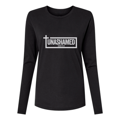 Unashamed Long Sleeve Women's T-Shirt